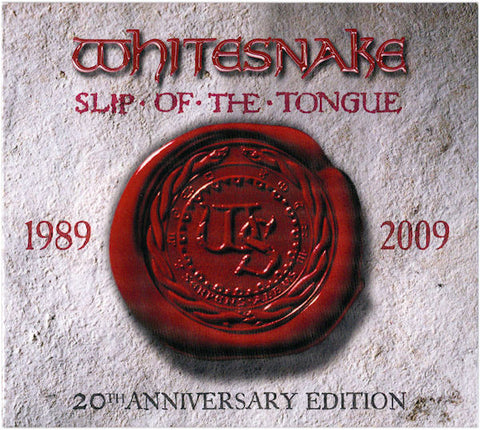 Whitesnake "Slip Of The Tongue - 20th Anniversary" (cd/dvd, digi, used)