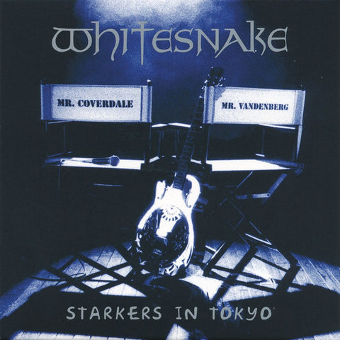 Whitesnake "Starkers In Tokyo" (cd, used)
