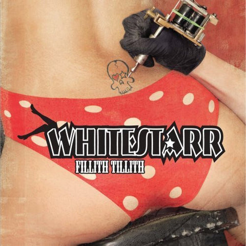 Whitestarr "Fillith Tillith" (cd, used)