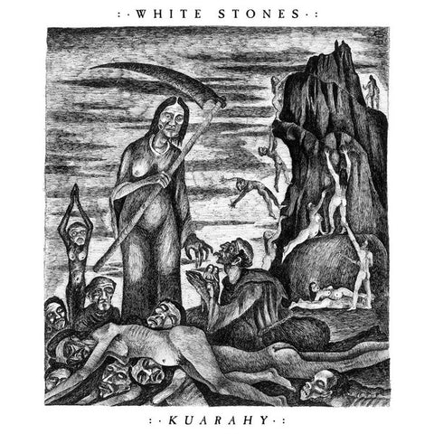 White Stones "Kuarahy" (lp, used)