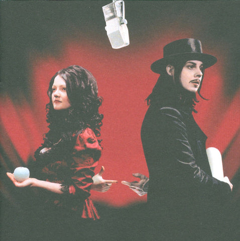 White Stripes "Get Behind Me Satan" (cd, used)