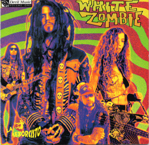 White Zombie "La Sexorcisto: Devil Music Vol. 1" (cd, used)