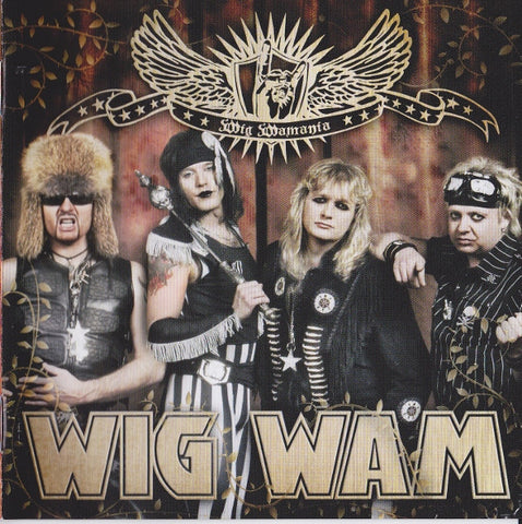 Wig Wam "Wig Wamania" (cd, used)