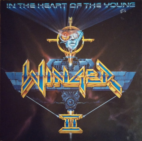Winger "In The Heart Of The Young" (lp, used)