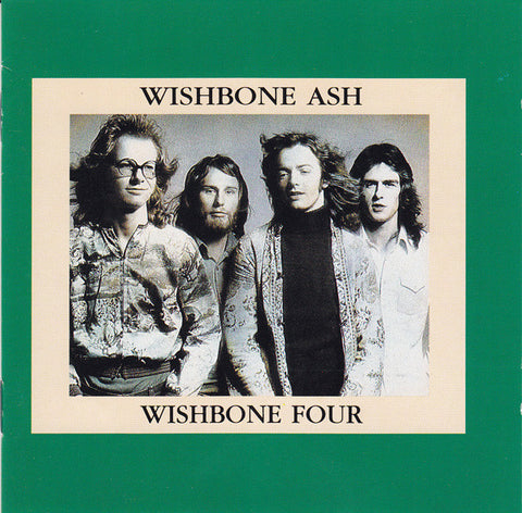 Wishbone Ash "Wishbone Four" (cd, used)