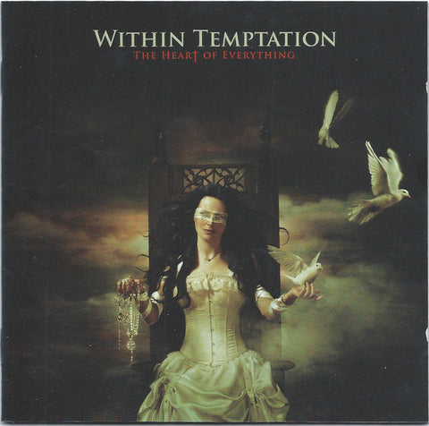 Within Temptation "The Heart Of Everything" (cd, used)