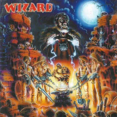 Wizard "Bound By Metal" (cd, used)