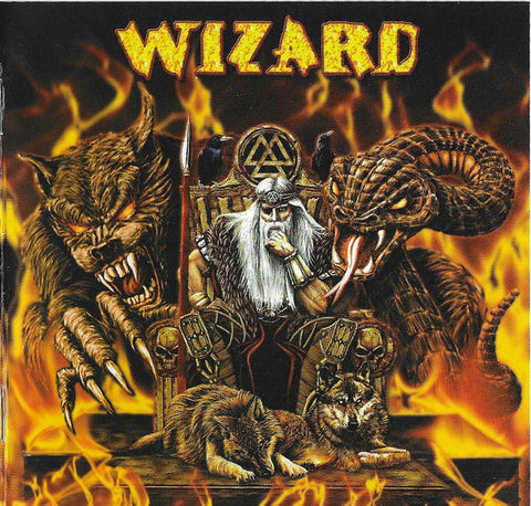 Wizard "Odin" (cd, used)