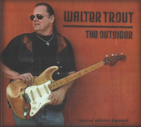 Walter Trout "The Outsider" (cd, digi, used)