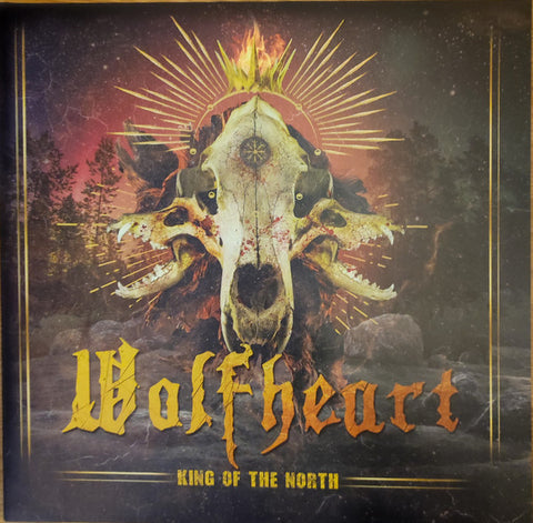 Wolfheart "King Of The North" (lp)