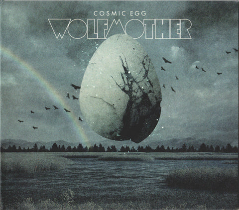 Wolfmother "Cosmic Egg" (cd, digisleeve, used)