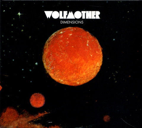 Wolfmother "Dimensions" (mcd, digi, used)