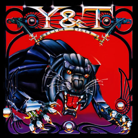 Y & T "Black Tiger" (lp, used)
