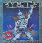 Y & T "In Rock We Trust" (lp, used)