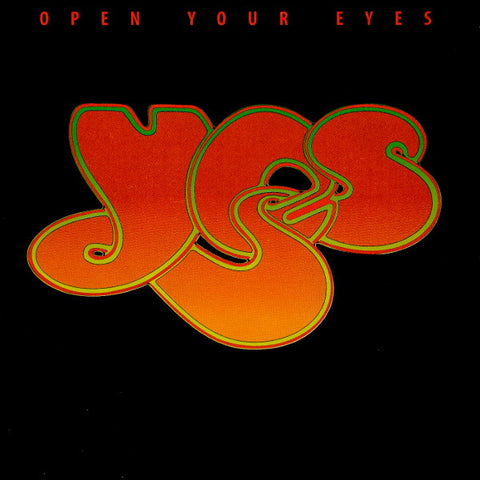 Yes "Open Your Eyes" (cd, used)