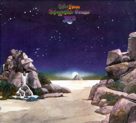 Yes "Tales From Topographic Oceans" (2cd, slipcase, remastered, used)