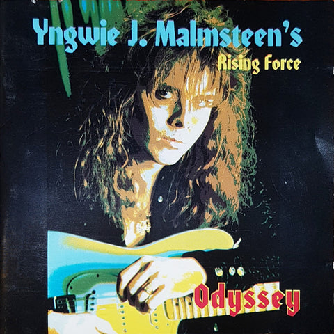 Yngwie J. Malmsteen's Rising Force "Odyssey" (cd, used)