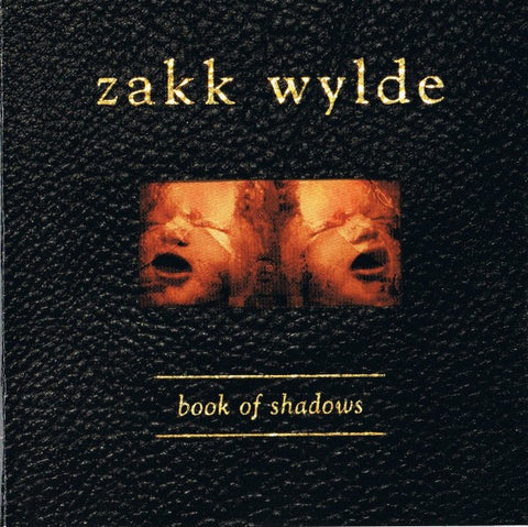Zakk Wylde "Book of Shadows" (2cd, used)