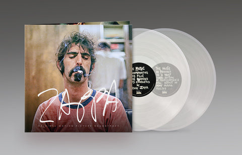 Frank Zappa "Original Motion Picture Soundtrack" (2lp, clear vinyl)