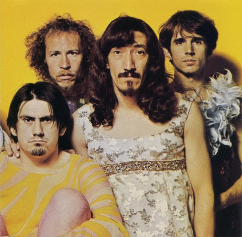 Frank Zappa / The Mothers Of Invention "We're Only In It For The Money" (cd, remastered, used)