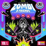 Zombi and Friends "Vol. 1" (lp, silver vinyl)