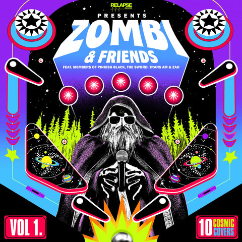Zombi and Friends "Vol. 1" (lp, silver vinyl)