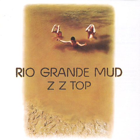 ZZ Top "Rio Grande Mud" (cd, used)